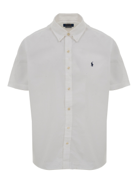 ΑΝΔΡΙΚΟ ΚΟΝΤΟΜΑΝΙΚΟ ΠΟΥΚΑΜΙΣΟ | Λευκό M