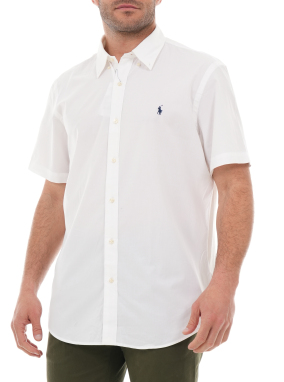 ΑΝΔΡΙΚΟ ΚΟΝΤΟΜΑΝΙΚΟ ΠΟΥΚΑΜΙΣΟ | Λευκό M