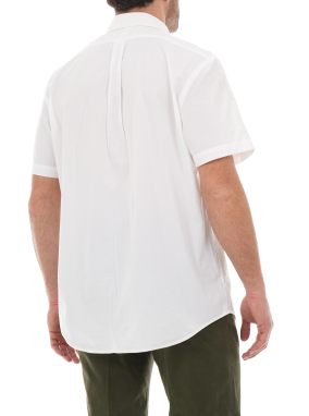 ΑΝΔΡΙΚΟ ΚΟΝΤΟΜΑΝΙΚΟ ΠΟΥΚΑΜΙΣΟ | Λευκό M