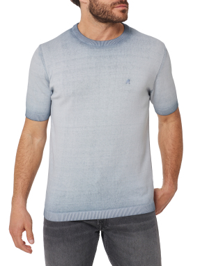 ΑΝΔΡΙΚΟ T-SHIRT | Μπλε Ανοιχτό  L