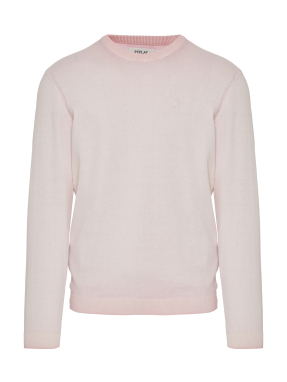 ΑΝΔΡΙΚΟ ΠΛΕΚΤΟ ΠΟΥΛΟΒΕΡ | Ροζ Ανοιχτό  L