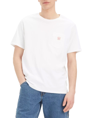 ΑΝΔΡΙΚΟ WORKWEAR T-SHIRT | Λευκό XS