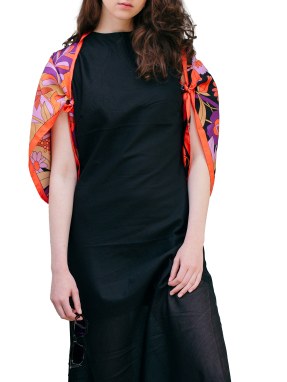 ΜΕΤΑΞΩΤΟ ΜΑΝΤΙΛΙ MIDNIGHT FRAGRANCE | Πολύχρωμο ONE SIZE