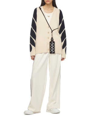 ΘΕΡΜΟΣ ΜΕ ΜΟΝΟΓΡΑΜΜΑ | Μαύρο