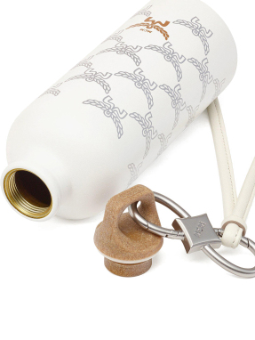 ΘΕΡΜΟΣ ΜΕ ΜΟΝΟΓΡΑΜΜΑ | Λευκό