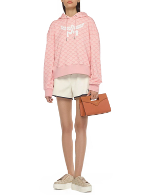 ΓΥΝΑΙΚΕΙΑ ΔΕΡΜΑΤΙΝΗ ΤΣΑΝΤΑ ΧΕΙΡΟΣ DIAMOND SMALL | Καφέ