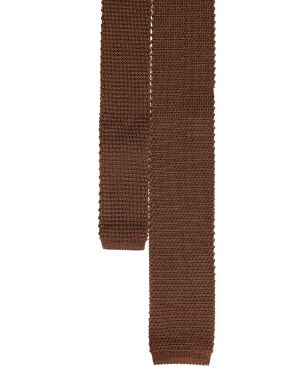 ΑΝΔΡΙΚΗ ΓΡΑΒΑΤΑ | Καφέ ONE SIZE