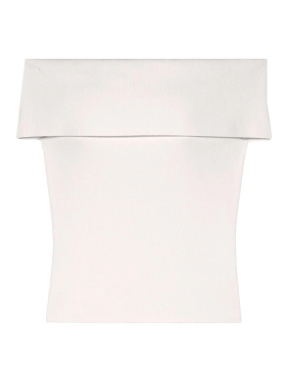 ΓΥΝΑΙΚΕΙΟ ΑΜΑΝΙΚΟ ΤΟΠ | Λευκό M