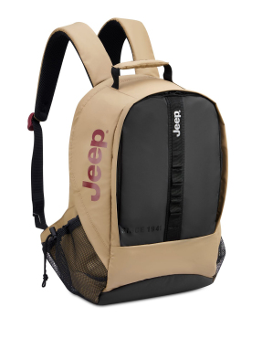 ΣΑΚΙΔΙΟ ΠΛΑΤΗΣ JEEP | Μπεζ
