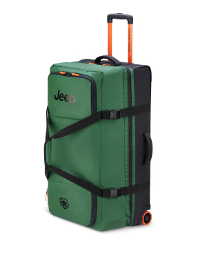 ΣΑΚ ΒΟΥΑΓΙΑΖ TROLLEY JEEP | Πράσινο