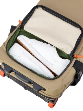 ΣΑΚ ΒΟΥΑΓΙΑΖ TROLLEY JEEP | Μπεζ