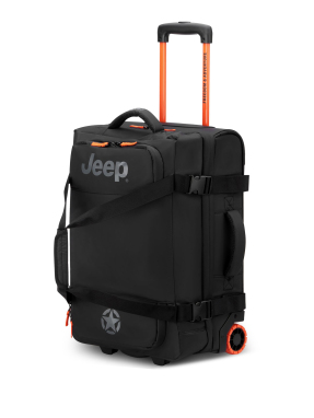 ΣΑΚ ΒΟΥΑΓΙΑΖ ΚΑΜΠΙΝΑΣ TROLLEY JEEP | Μαύρο