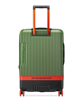 ΜΕΣΑΙΑ ΒΑΛΙΤΣΑ EXPANDABLE JEEP | Πράσινο