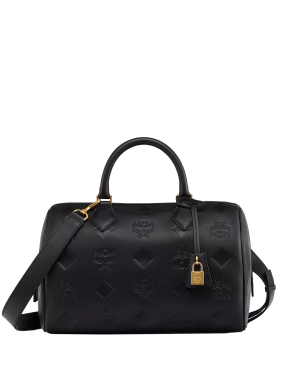 ΓΥΝΑΙΚΕΙΑ ΔΕΡΜΑΤΙΝΗ ΤΣΑΝΤΑ ΧΕΙΡΟΣ ELLA MAXI | Μαύρο