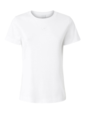 ΓΥΝΑΙΚΕΙΟ T-SHIRT ΜΕ ΛΟΓΟΤΥΠΟ | Λευκό XS