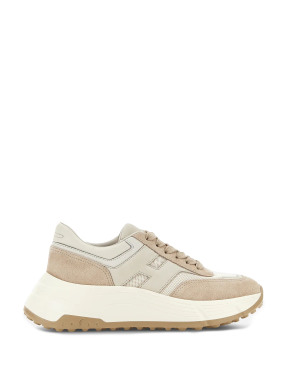 ΓΥΝΑΙΚΕΙΑ SNEAKERS LOW HI-FI H669 | Μπεζ 37.5