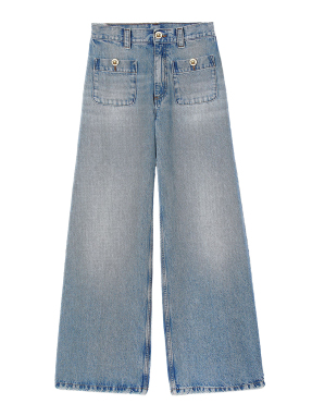 ΓΥΝΑΙΚΕΙΟ DENIM ΠΑΝΤΕΛΟΝΙ | Μπλε Ανοιχτό FR 36