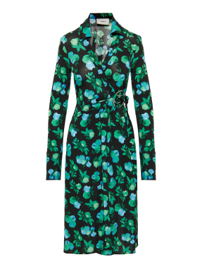 ΜΙΝΤΙ ΜΑΚΡΥΜΑΝΙΚΟ ΦΟΡΕΜΑ | Μπλε Σκούρο FR 38