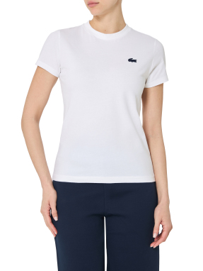 ΓΥΝΑΙΚΕΙΟ T-SHIRT | Λευκό EU 40