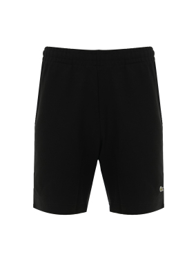 ΑΝΔΡΙΚΟ ΑΘΛΗΤΙΚΟ FLEECE SHORTS | Μαύρο L031 XXL