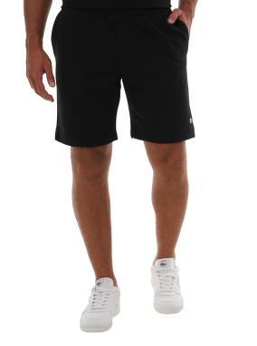 ΑΝΔΡΙΚΟ ΑΘΛΗΤΙΚΟ FLEECE SHORTS | Μαύρο L031 XXL