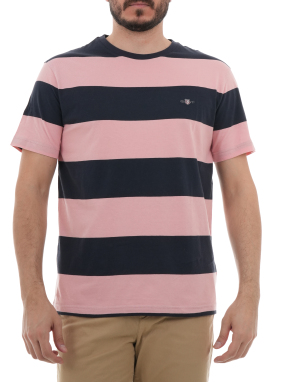 ΑΝΔΡΙΚΟ T-SHIRT | Ροζ XL