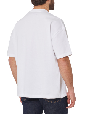 ΑΝΔΡΙΚΟ T-SHIRT HEAVEN | Λευκό XS