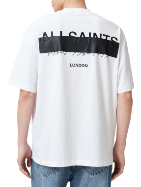 ΑΝΔΡΙΚΟ T-SHIRT REDACT | Λευκό XS