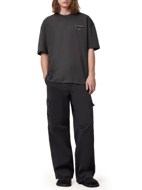 ΑΝΔΡΙΚΟ T-SHIRT REDACT | Γκρι Σκούρο XS