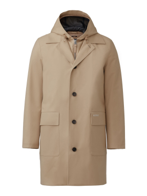 ΑΝΔΡΙΚΟ ΠΑΛΤΟ BALMACAAN 3-ΣΕ-1 | Μπεζ L