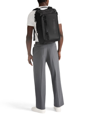 ΣΑΚΙΔΙΟ ΠΛΑΤΗΣ ALPHA BRAVO DETRICK | Μαύρο