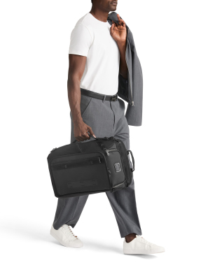 ΣΑΚΙΔΙΟ ΠΛΑΤΗΣ ALPHA BRAVO DETRICK | Μαύρο