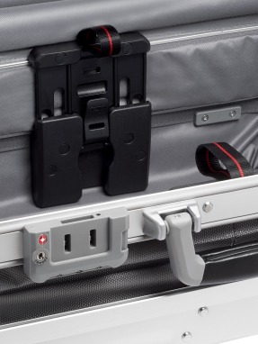 ΒΑΛΙΤΣΑ ΚΑΜΠΙΝΑΣ 19 DEGREE ALUMINUM INTERNATIONAL EXPANDABLE | Ασημί