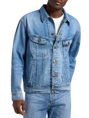 ΑΝΔΡΙΚΟ DENIM JACKET | Μπλε M