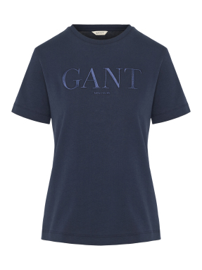 ΓΥΝΑΙΚΕΙΟ T-SHIRT | Μπλε Σκούρο XL