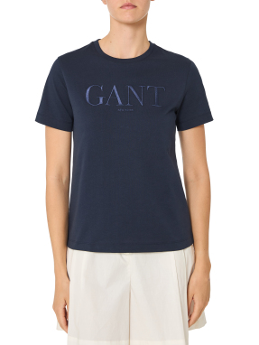 ΓΥΝΑΙΚΕΙΟ T-SHIRT | Μπλε Σκούρο XL