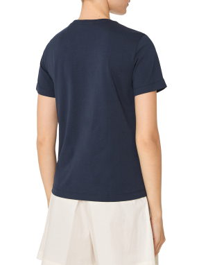 ΓΥΝΑΙΚΕΙΟ T-SHIRT | Μπλε Σκούρο XL