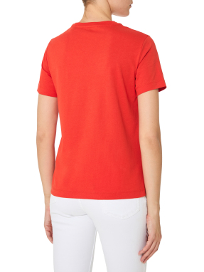 ΓΥΝΑΙΚΕΙΟ T-SHIRT | Πορτοκαλί S