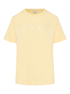 ΓΥΝΑΙΚΕΙΟ T-SHIRT | Κίτρινο S