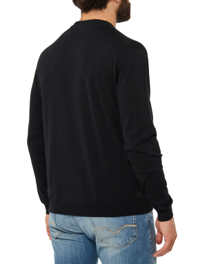 ΑΝΔΡΙΚΗ ΜΑΚΡΥΜΑΝΙΚΗ ΜΠΛΟΥΖΑ | Μαύρο L