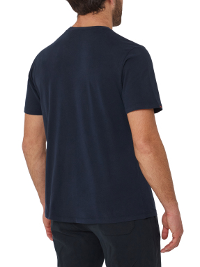 ΑΝΔΡΙΚΟ T-SHIRT | Μπλε Σκούρο XXXL