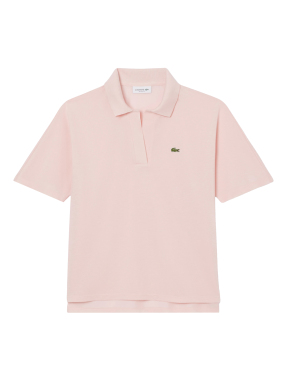 ΓΥΝΑΙΚΕΙΑ ΚΟΝΤΟΜΑΝΙΚΗ ΜΠΛΟΥΖΑ FLUID PIQUE POLO | Ροζ XS