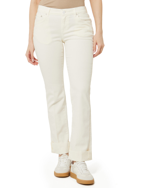 ΓΥΝΑΙΚΕΙΟ DENIM ΠΑΝΤΕΛΟΝΙ | Λευκό 28