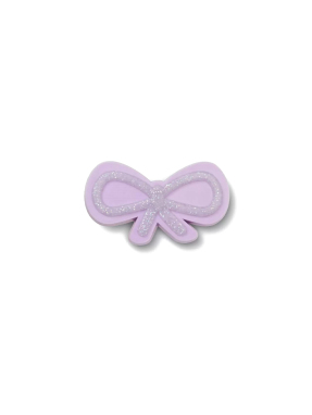 JIBBITZ™ CHARMS TINY PURPLE BOW | Μωβ UNIQUE ONE SIZE
