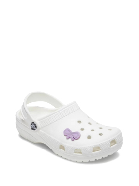 JIBBITZ™ CHARMS TINY PURPLE BOW | Μωβ UNIQUE ONE SIZE