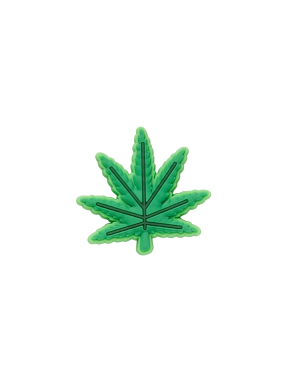 JIBBITZ™ CHARMS HEMP LEAF | Πράσινο UNIQUE ONE SIZE