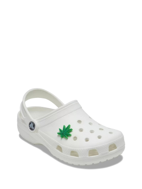 JIBBITZ™ CHARMS HEMP LEAF | Πράσινο UNIQUE ONE SIZE