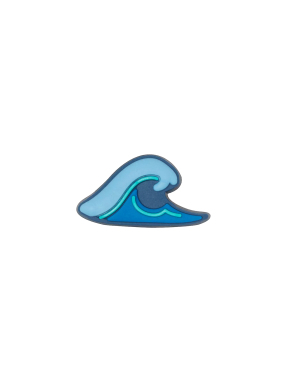 JIBBITZ™ CHARMS BIG WAVE | Μπλε UNIQUE ONE SIZE