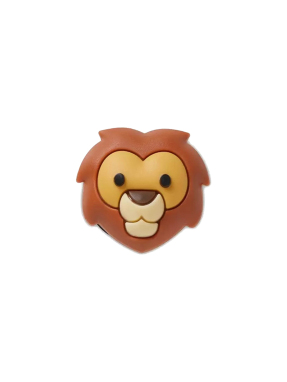 JIBBITZ™ CHARMS TEENSY TINY LION | Πορτοκαλί UNIQUE ONE SIZE