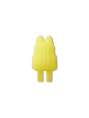 JIBBITZ™ CHARMS DOUBLE YELLOW ICE POP | Κίτρινο UNIQUE ONE SIZE